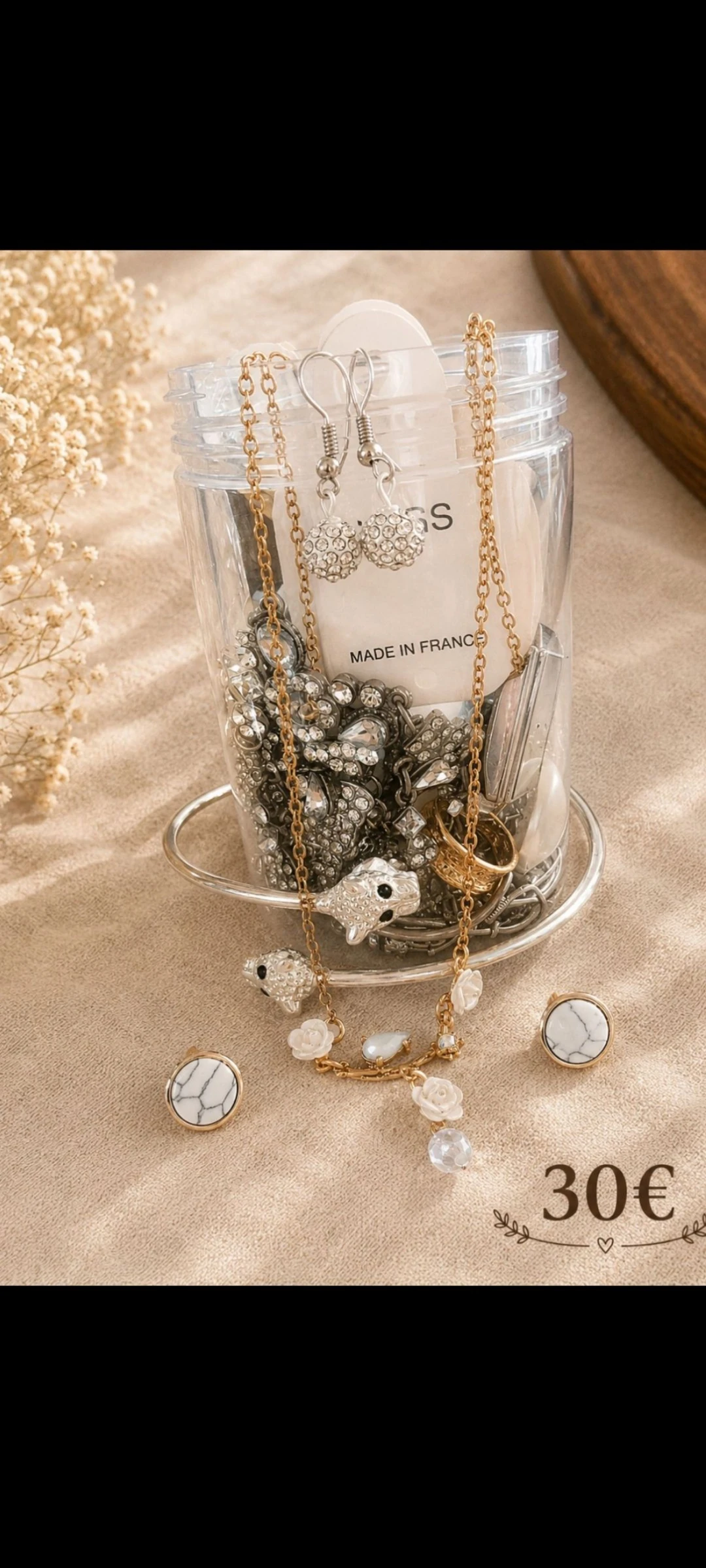Pot à bijoux mystère 